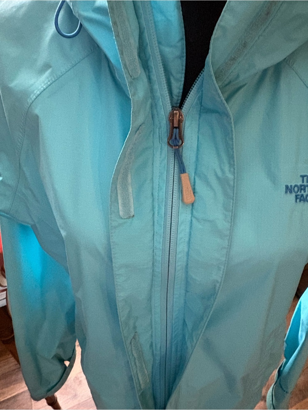 The North Face Venture HyVent 2.5L Rain Jacket Aqua Blue Women’s M - Picture 11 of 16